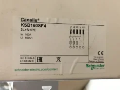 Scatole blindosbarra 160a