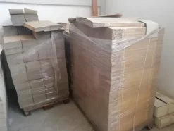 7#5122 Scatole di cartone da imballo