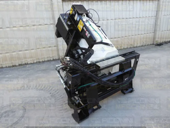 Scavacanali Simex RW500