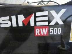 Scavacanali Simex RW500