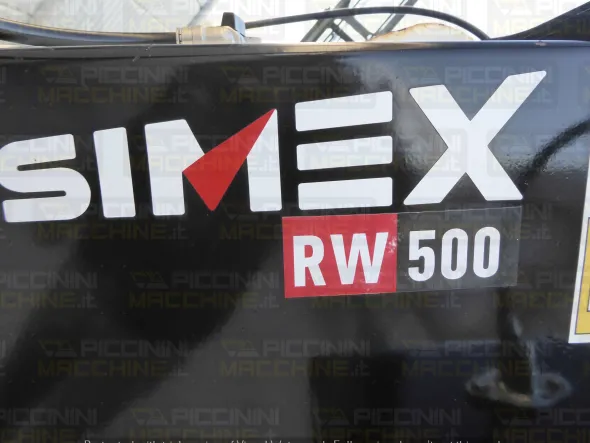 Scavacanali Simex RW500