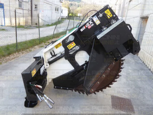 Scavacanali Simex RW500