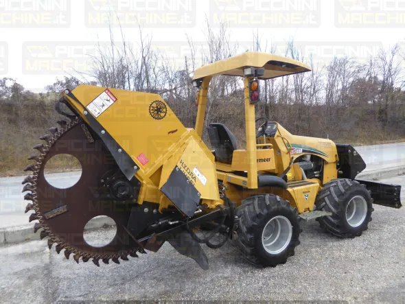 Scavacanali Vermeer RTX550