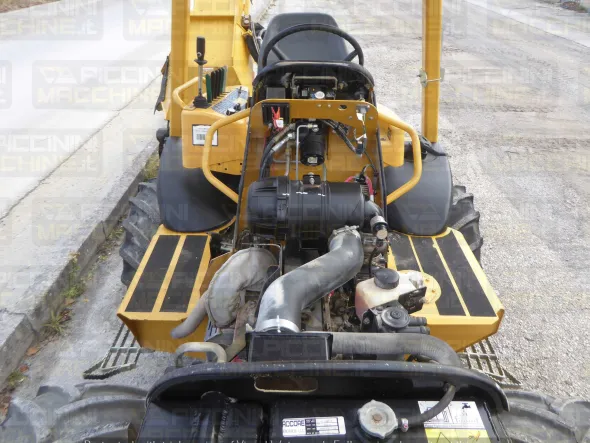 Scavacanali Vermeer RTX550