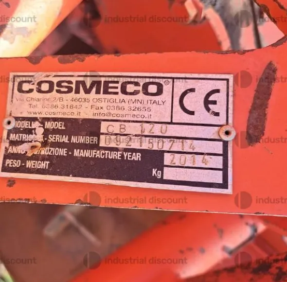 12#10155 Scavofossi Cosmeco CB120