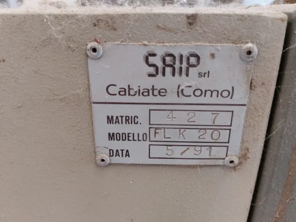 Schiumatrice "Saip"