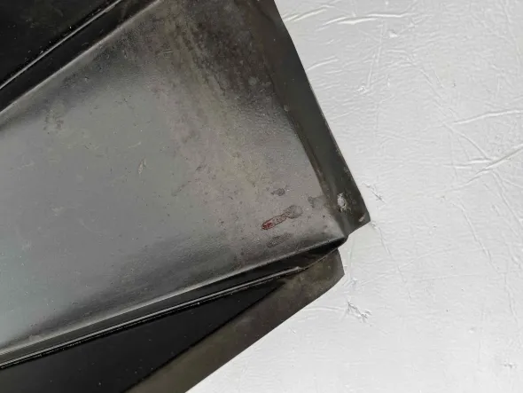 Scivolo uscita residui scarnitrice