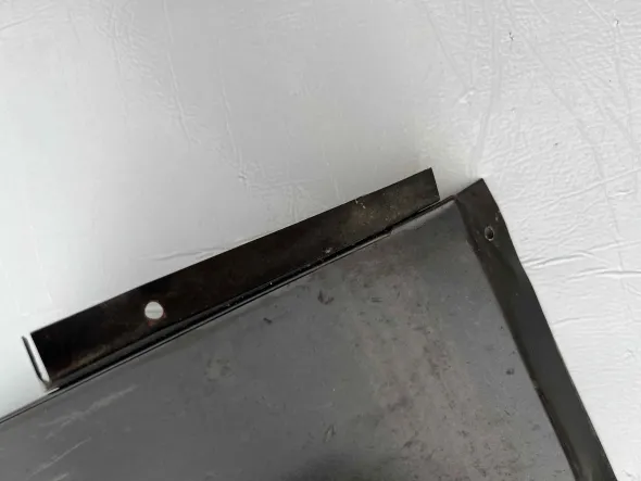 Scivolo uscita residui scarnitrice