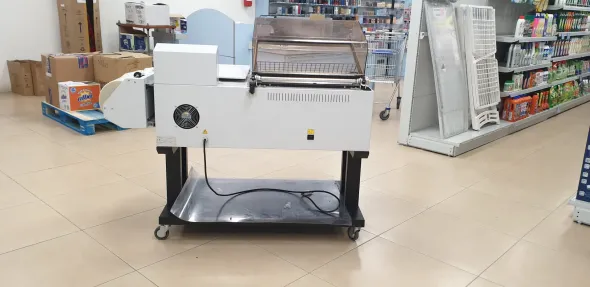 S560 - Confezionatrice angolare a campana