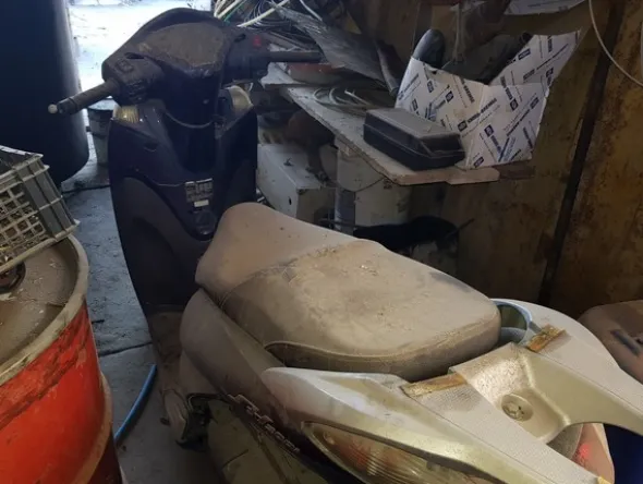 1#4983 Scooter Honda SH300