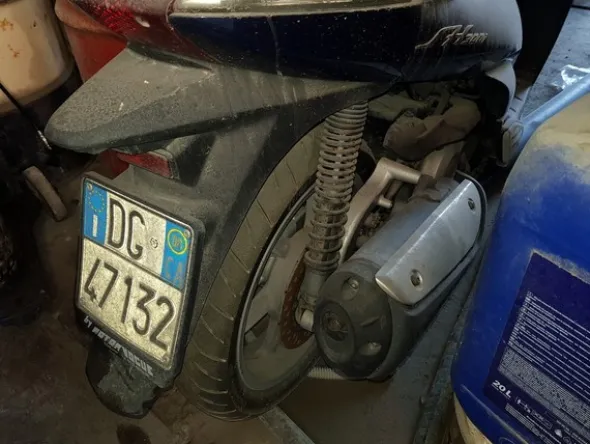1#4983 Scooter Honda SH300