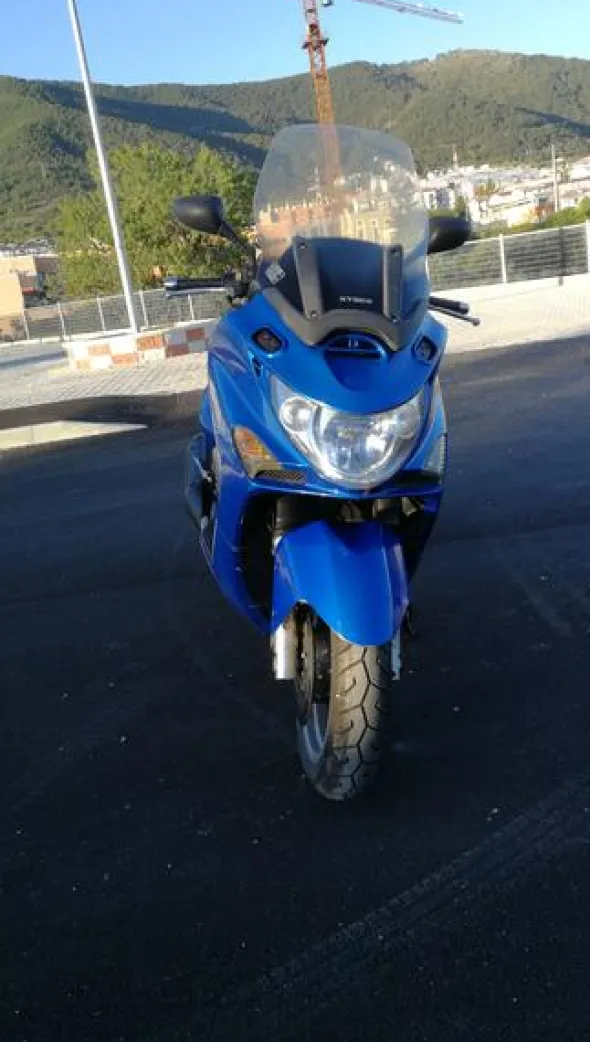 56#3952 Scooter Kymco Exciting 500
