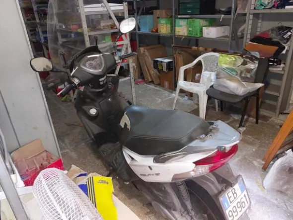 3#8660 Scooter Kymco New Agility City 200i