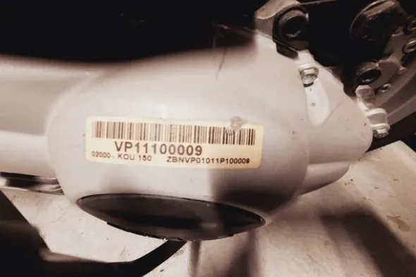 20#7449 Scooter Renault