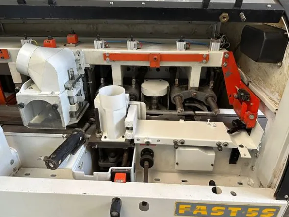 Scorniciatrice automatica a 4+1 alberi STETON FAST-5S