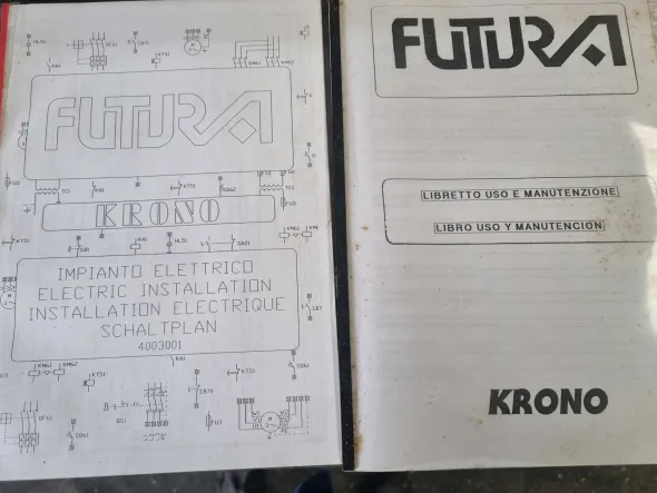 Scorniciatrice / piallatrice- FUTURA KRONO S 220x160