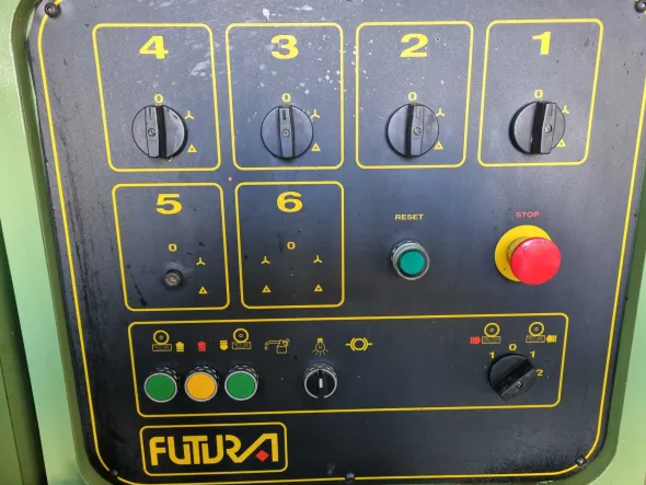 Scorniciatrice / piallatrice- FUTURA KRONO S 220x160