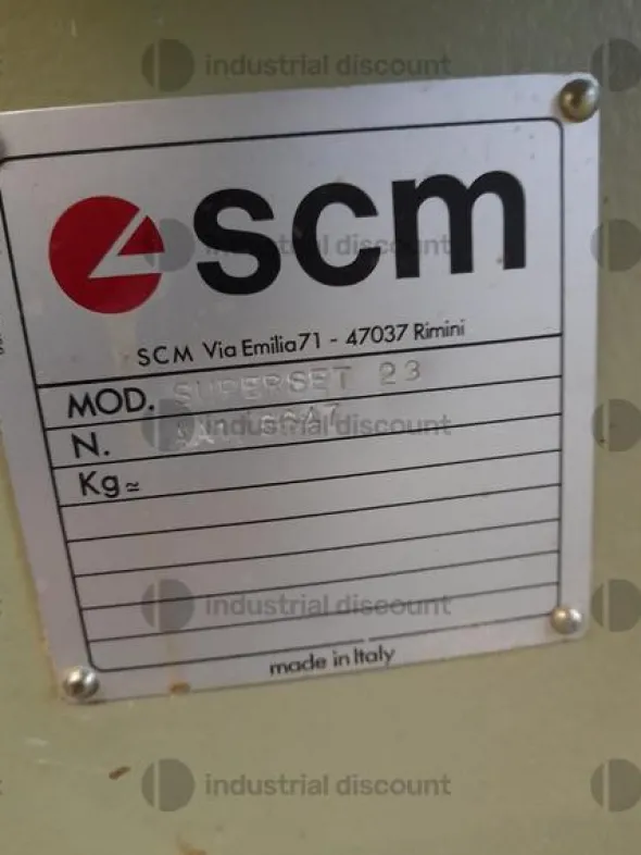 4#9205 Scorniciatrice SCM