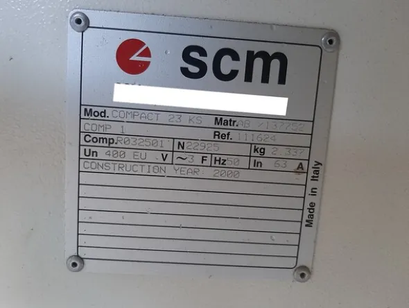 3#7335 Scorniciatrice SCM