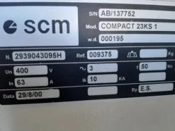 3#7335 Scorniciatrice SCM
