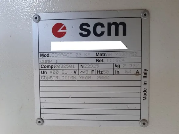 3#7335 Scorniciatrice SCM