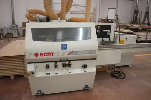 69#3995 Scorniciatrice SCM Compact xl