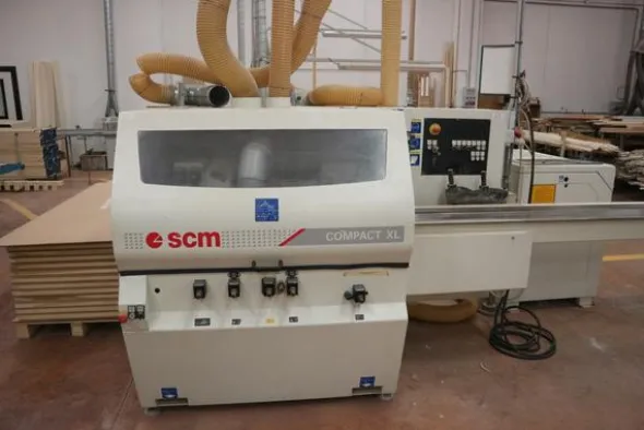 69#3995 Scorniciatrice SCM Compact xl