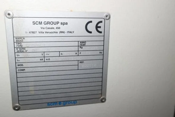 69#3995 Scorniciatrice SCM Compact xl