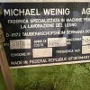 16#8897 Scorniciatrice Weinig