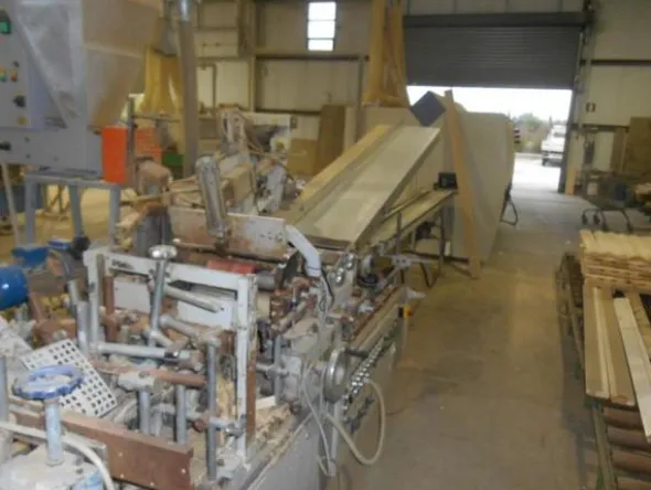 25#17571 Scorniciatrice Weining e levigatrice Tecnolegno
