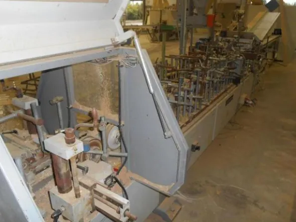 25#17571 Scorniciatrice Weining e levigatrice Tecnolegno