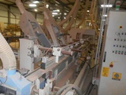 25#17571 Scorniciatrice Weining e levigatrice Tecnolegno