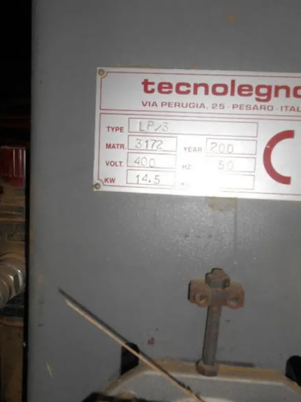 25#17571 Scorniciatrice Weining e levigatrice Tecnolegno