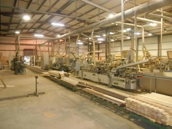25#17571 Scorniciatrice Weining e levigatrice Tecnolegno