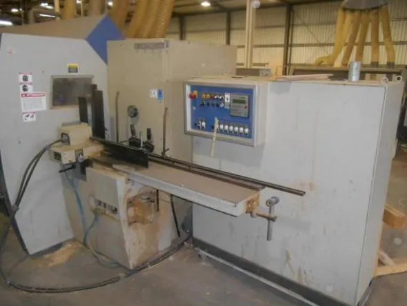 25#17571 Scorniciatrice Weining e levigatrice Tecnolegno