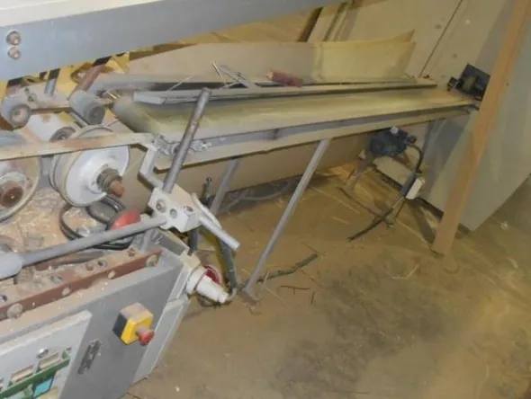 25#17571 Scorniciatrice Weining e levigatrice Tecnolegno