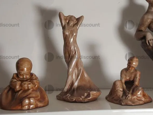 37#8837 Sculture in ceramica di Pietro Melandri