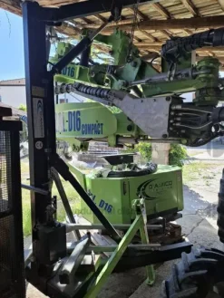 1#9194 Scuotitore da tronco o branca con gruetta marca D'Amico