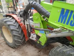 1#9194 Scuotitore da tronco o branca con gruetta marca D'Amico