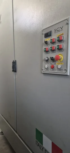 SCV SYSTEM WM 1700/4 – Year 2011