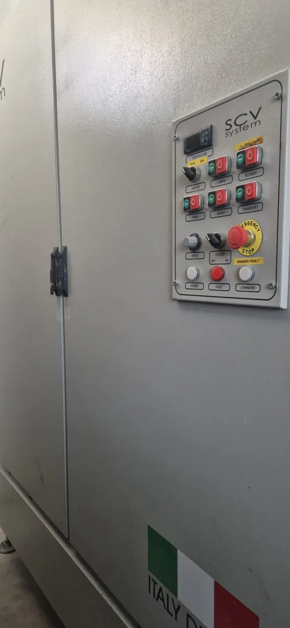 SCV SYSTEM WM 1700/4 – Year 2011