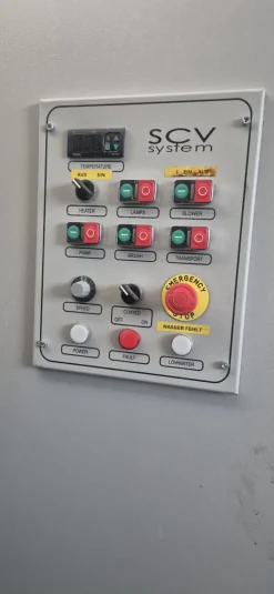 SCV SYSTEM WM 1700/4 – Year 2011