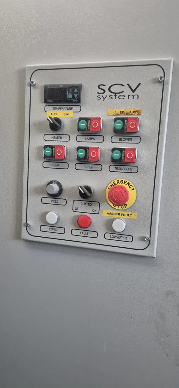 SCV SYSTEM WM 1700/4 – Year 2011