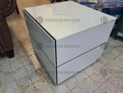37#9481 Sedia Frag con pouffe e comodini