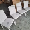 4#9482 Sedie in microfibra