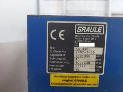 6#7631 Sega a due teste Graule
