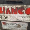 12#8760 Sega a nastro Bianco