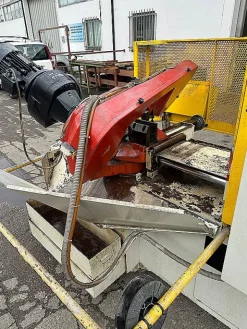 Sega a nastro Bianco 350 automatica