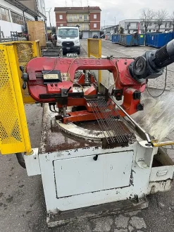 Sega a nastro Bianco 350 automatica