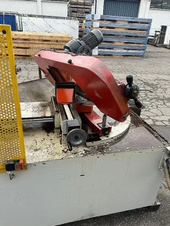 Sega a nastro Bianco 350 automatica